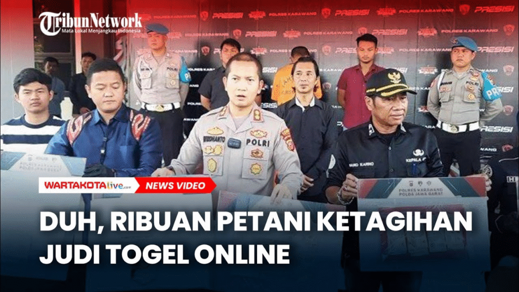 Apakah Ada Kampung Togel Online di Indonesia?